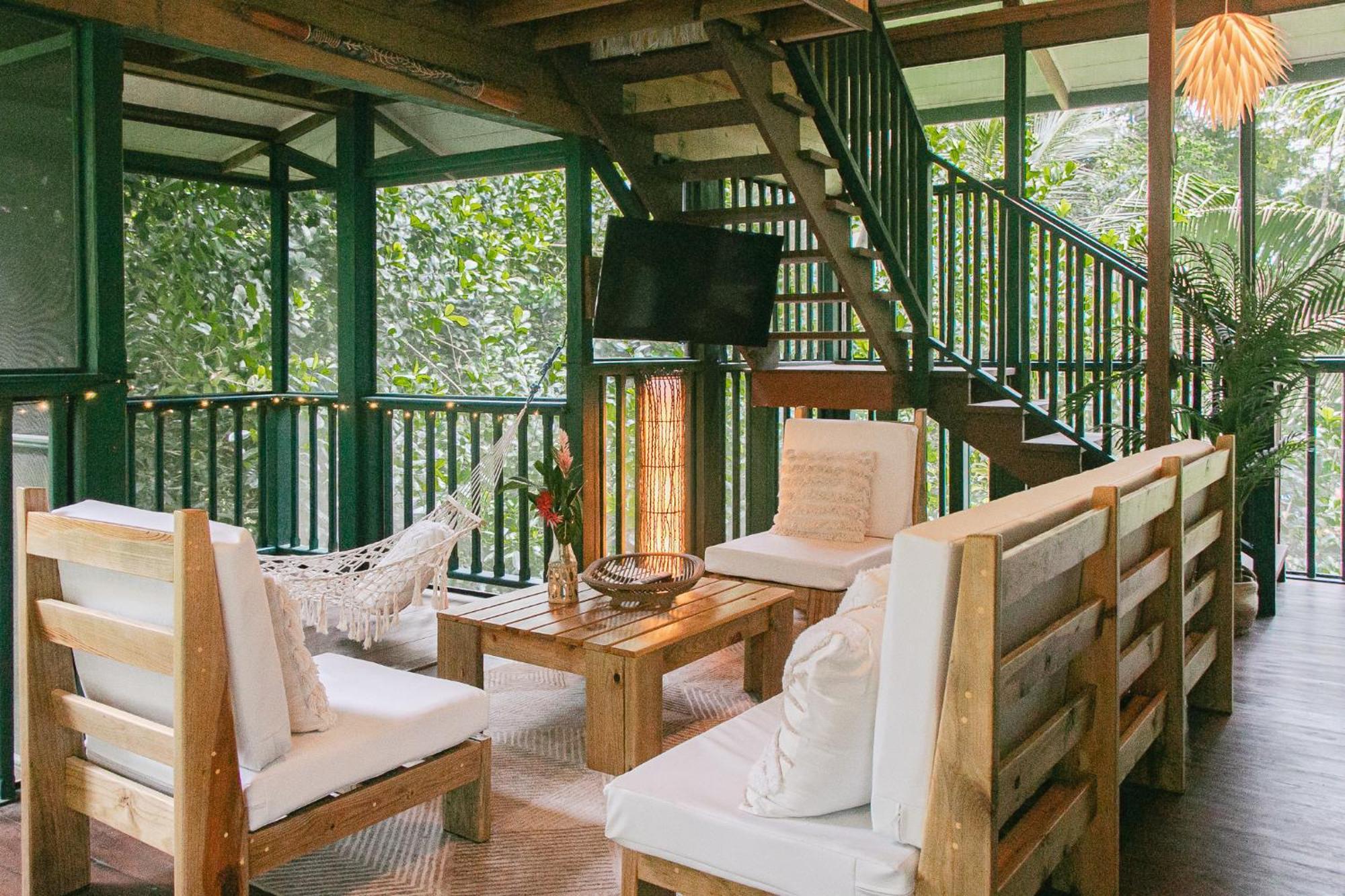 Bed and Breakfast Casa De Mono Bocas Big Creek Exteriér fotografie